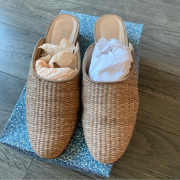 Paloma Wool Woven Pia Mules - Picture 2 of 7